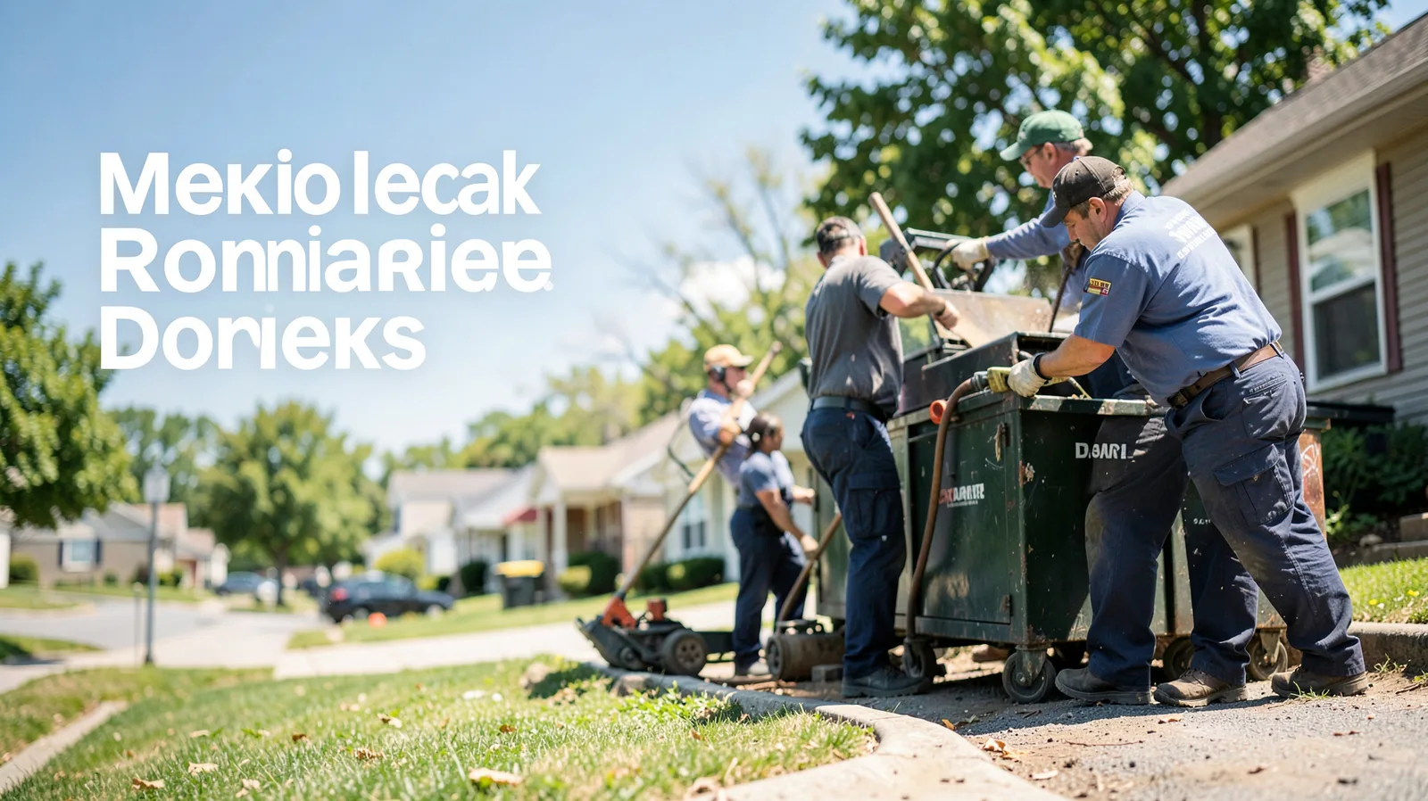 Garbage Disposal Repair in Fairview, WV near me
